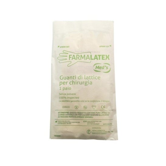 Med's Farmalatex Guantes 8uds