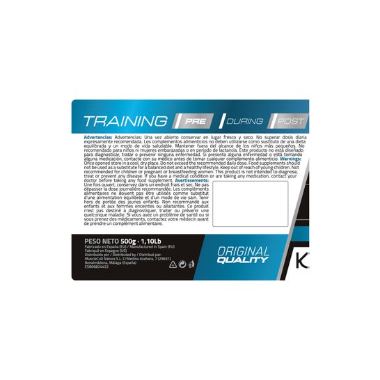 MuscleFit Pack Glutamina + BCAA´s Piruleta 500g + Creatina Monohidrato 300g + Shaker