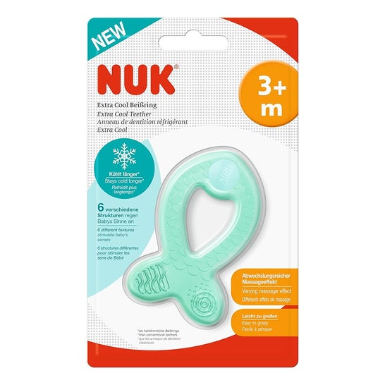 Nuk Mordedor Extra Cool +3m 1un