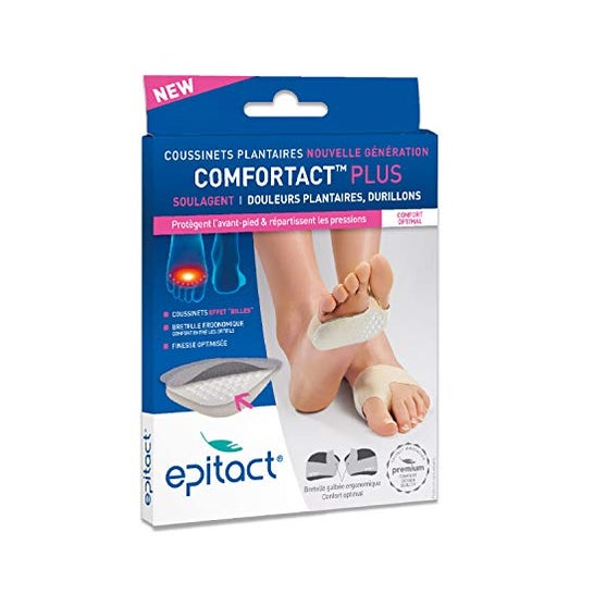 Epitact Comfortact Plus Foot Pads Tamanho S 1 Unidade