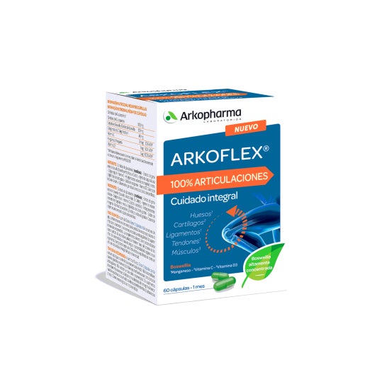 Arkopharma Arkoflex 100% Articulações 60caps