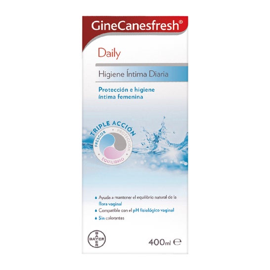 GineCanesfresh Higiene Íntima Diaria 400ml