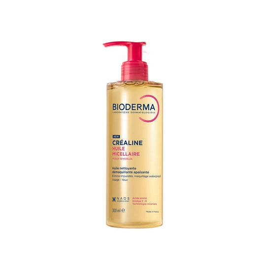 Bioderma Créaline Óleo Micelar 300 ml