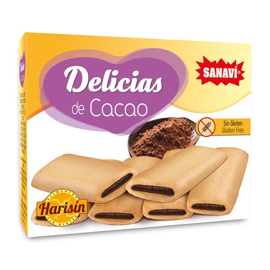Sanavi Choco Delícias S/Gluten 150g