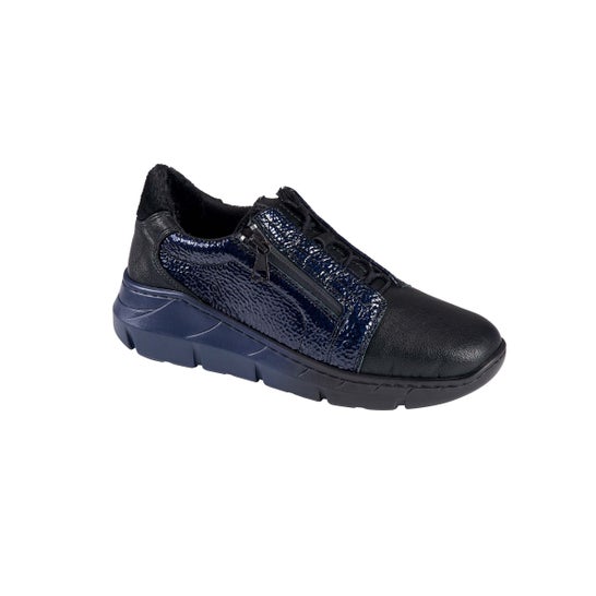 Adour Chut Shoe Ad2340B Navy Blue Black T37 1 Par