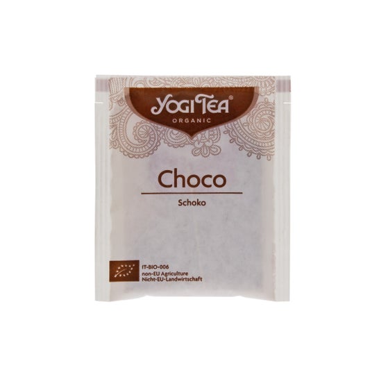 Chá de Yogi chocolate 17 sacos
