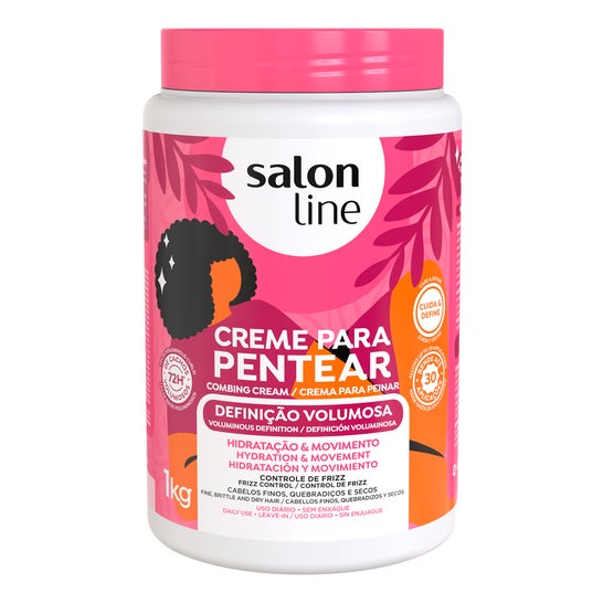 Salon Line Creme de Pentear Definição Volumosa 1kg