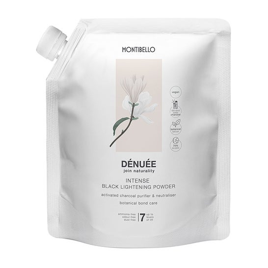 Montibello Dénuée Intense Black Lightening Powder 500g