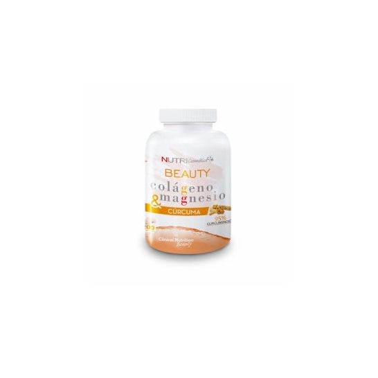 Colágeno & Curcuma 200 Comprimidos para Nutrição Clínica