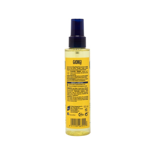 Giorgi Perfect Fix Água de Estilo Perfect Fix 24 H 150ml
