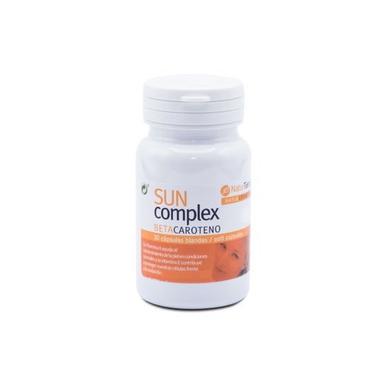 Complexo Solar Naturtierra Beta-caroteno 30 Softgels