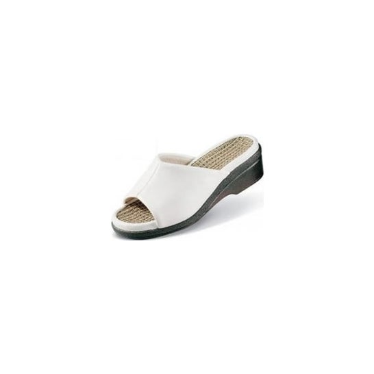 Leco Sandalia Dorthe Blanca N39 1 Par