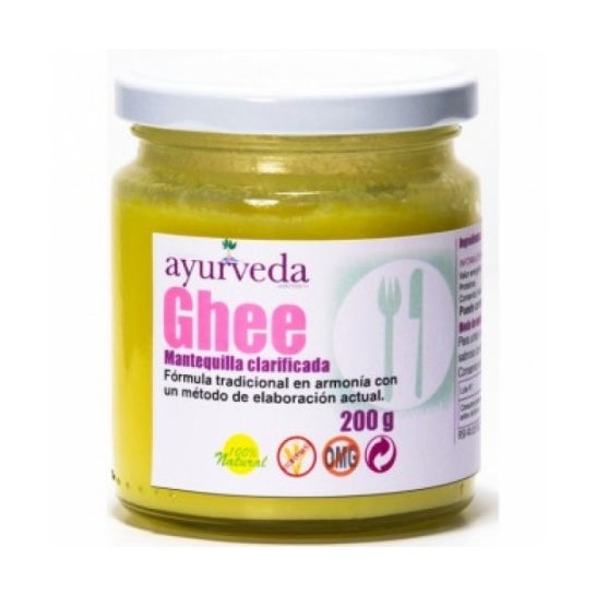 Ayurveda Ghee Manteiga Clarificada Eco 200g DocMorris PT