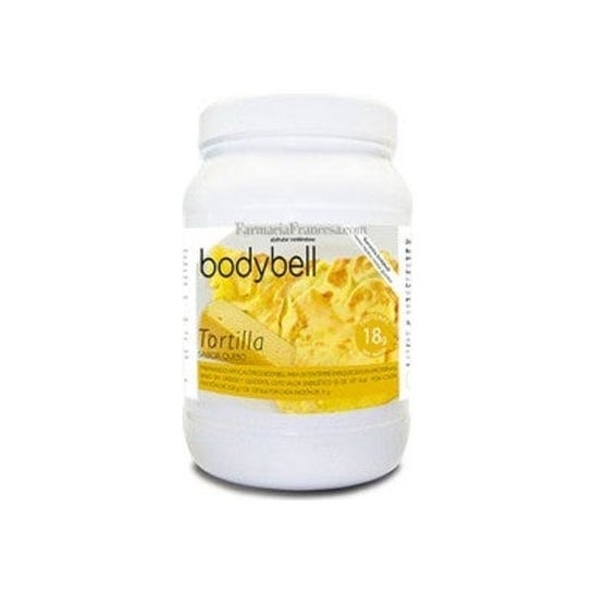Tortilha Bodybell Cheese Flavour 450g