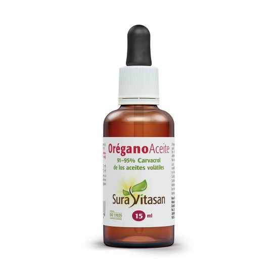 Sura Vitasan Óleo de Orégano 15 ml