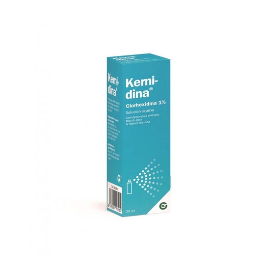 Kern Pharma Kernidina 1% Pulverizador 30ml