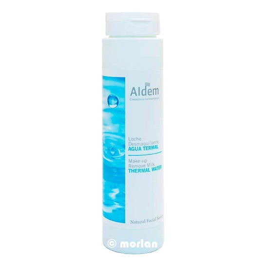 Aldem limpeza de leite com água termal 200ml