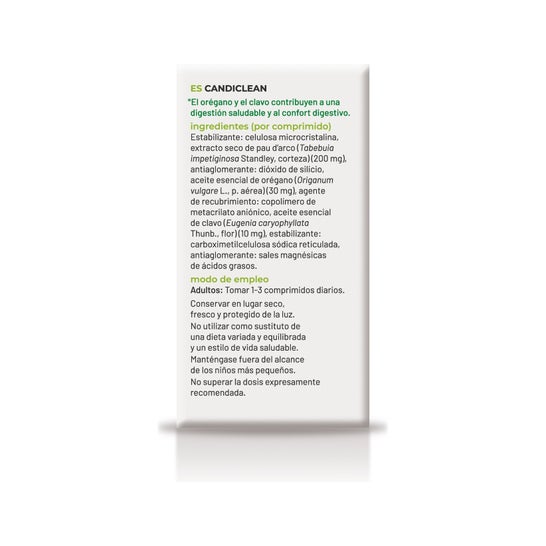 Soria Natural Candiclean 60comp