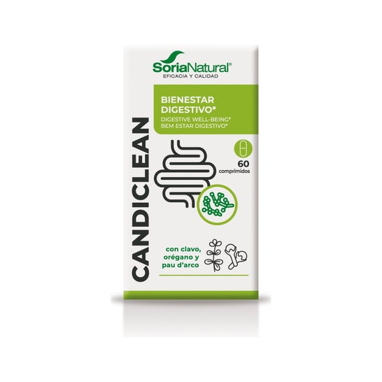 Soria Natural Candiclean 60comp
