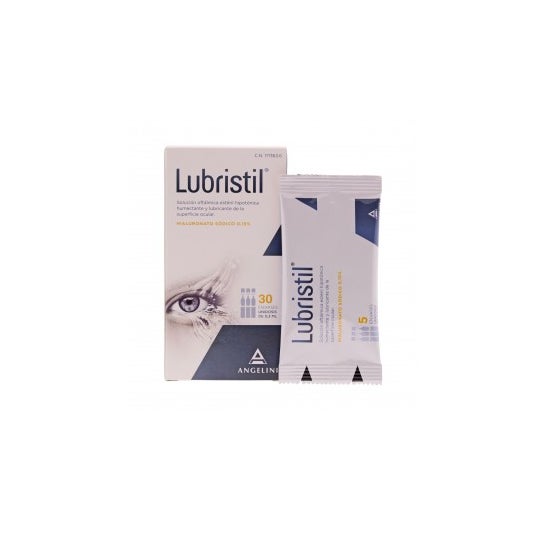 Lubristil solução oftálmica 30pcs