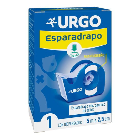 Fita microporosa de Urgo 5m X 2.5cm