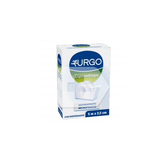 Fita microporosa de Urgo 5m X 2.5cm