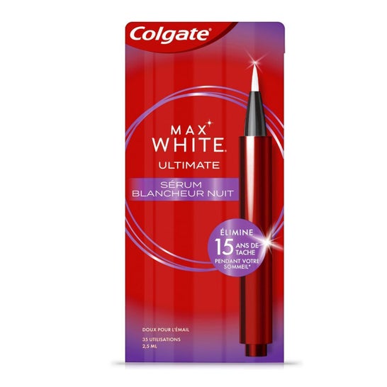 Colgate Max White Ultimate Soro Branqueador Noite 2,5ml