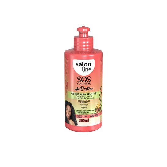 Salon Line SOS Cachos +Shine Combing Cream 300ml