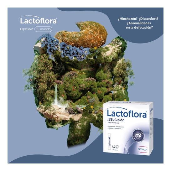 Lactoflora IBsolução 28 Envelopes