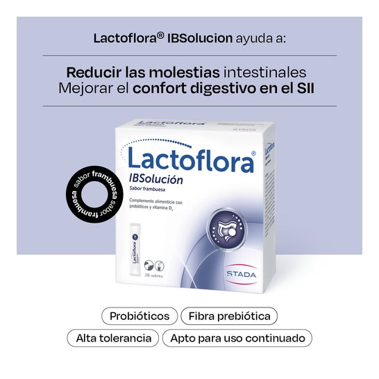 Lactoflora IBsolução 28 Envelopes