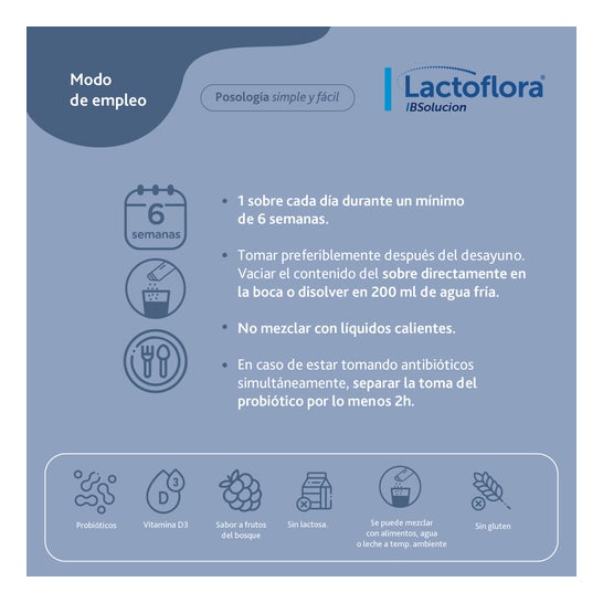 Lactoflora IBsolução 28 Envelopes