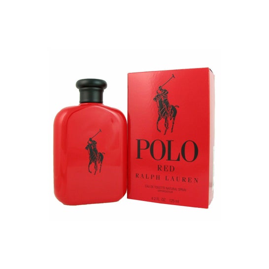Ralph Lauren Polo Vermelho Eau De Toilette 125ml Vapo