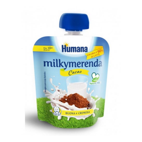 Humana Milkymerenda Chocolate 85g Humana Milkymerenda Chocolate 85g