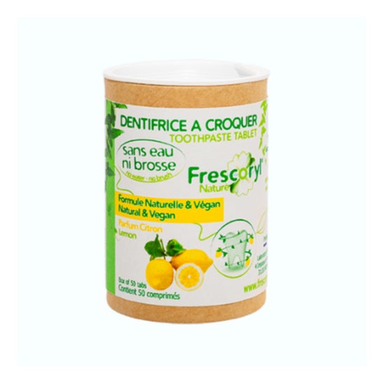 Frescoryl Dentifrice Citron 50comp