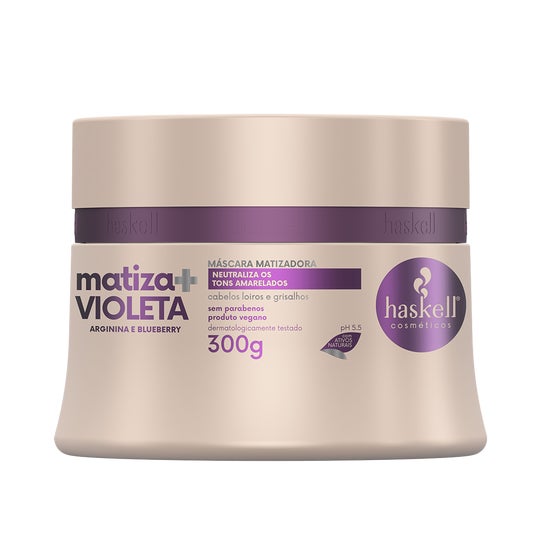 Haskell Matiza+ Violeta Máscara 300g