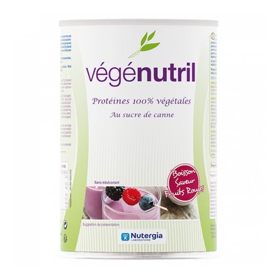 Nutergia Vgnutril Sobremesa de Baunilha 300G Potenciômetro Vgnutril
