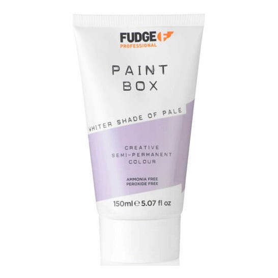 Fudge Paintbox Tinte Semi-Permanente Whiter Shade Pale 150ml