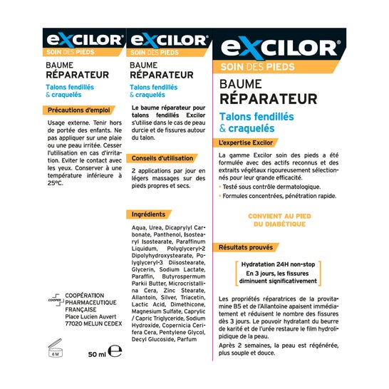 Excilor Fend Heel Repair Balm