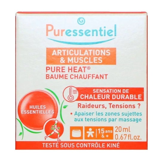 Puressentiel Pure Heat Bálsamo Aquecedor Articulações 20 ml