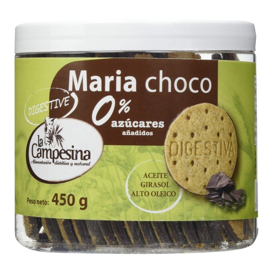 La Campesina Maria Choco Digestive Sugar Free Choco Digestive Biscuits 450g