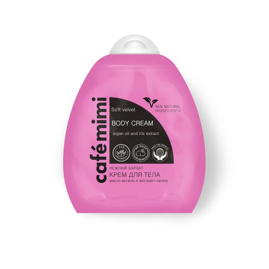 Café Mimi Velvet Creme Corporal Suave 250ml