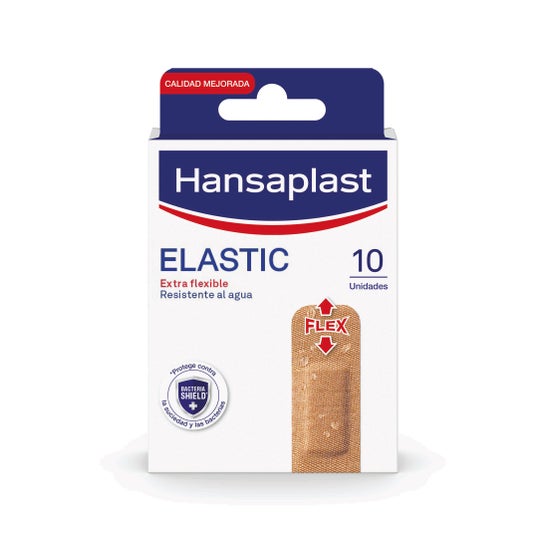 Hansaplast Eslastic Dressing 10 peças