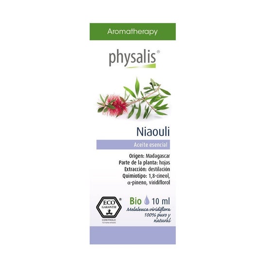 Óleo essencial Physalis Niaouli Bio 10ml