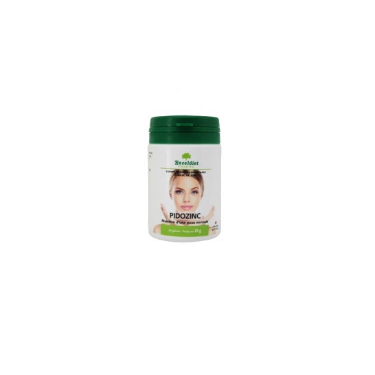 Exceldiet Pharma Pidozinc Acne 60 cápsulas