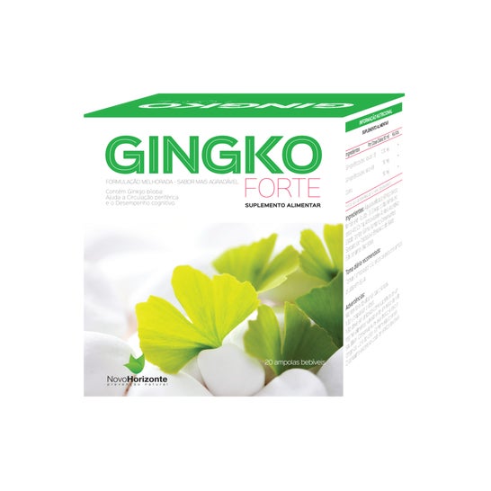Feel Natural Gingko Forte 20 Ampolas Feel Natural Gingko Forte 20 Ampolas