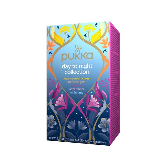 Pukka Day To Night Collection 20 Sachets