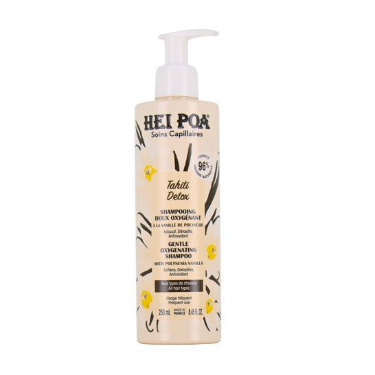 Hei Poa Tahiti Detox Champô Suave Oxigenante 250 ml