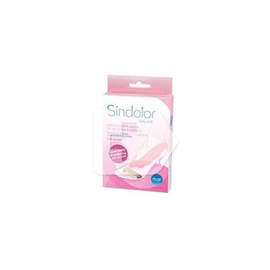 Almofada plantar de silicone indolor T-Pequeno 1ud