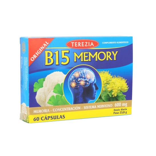 Terezia B15 Memória 60caps