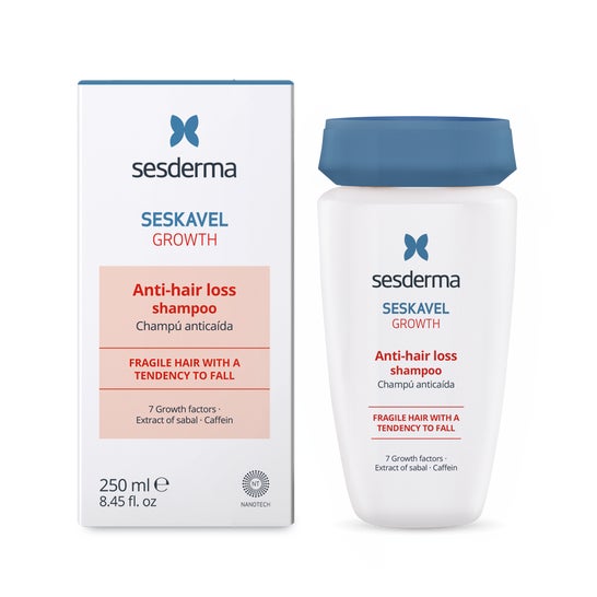 Sesderma Seskavel champô antiqueda 250ml